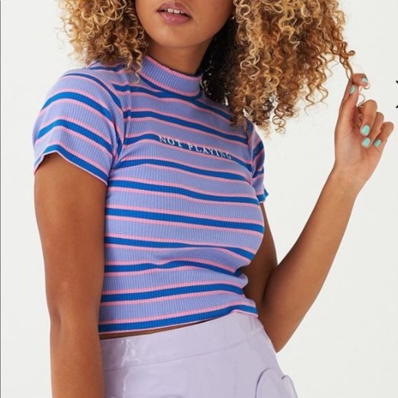 Lazy Oaf Tops - Lazy oaf not playing T shift